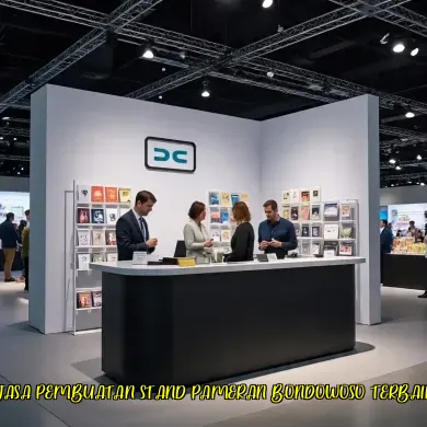 jasa pembuatan stand pameran bondowoso terbaik